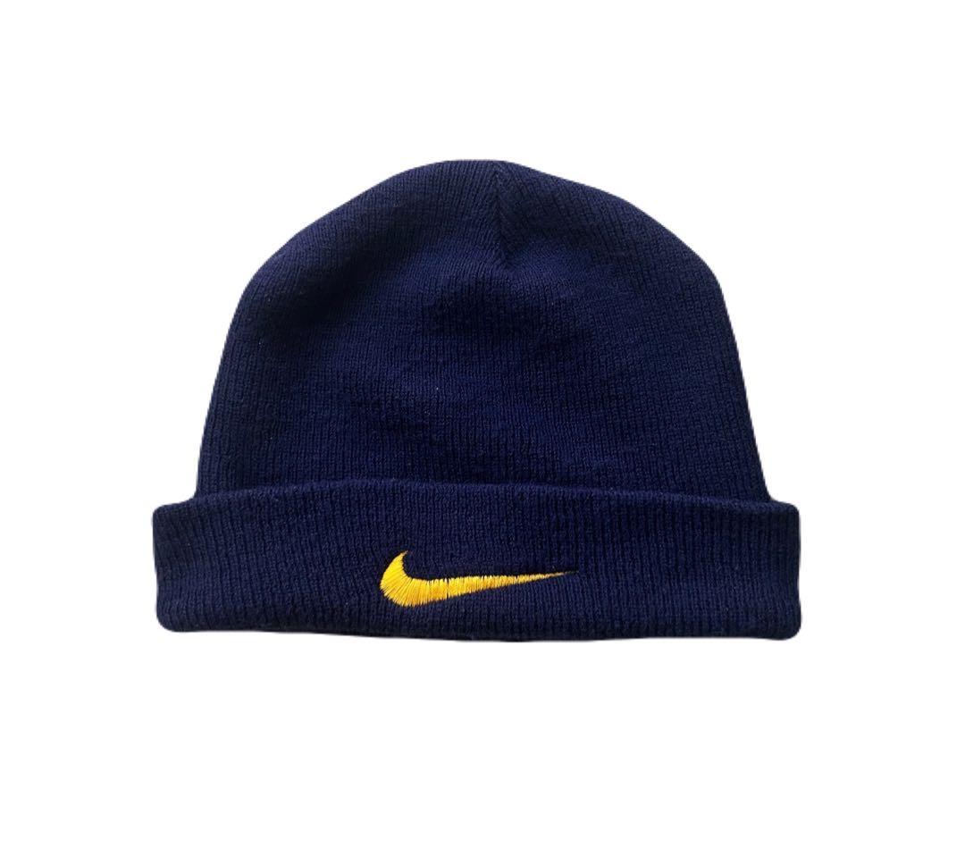 90s NIKE ニット帽 ビーニー キャップ 菅田将暉 野村周平 - メルカリ