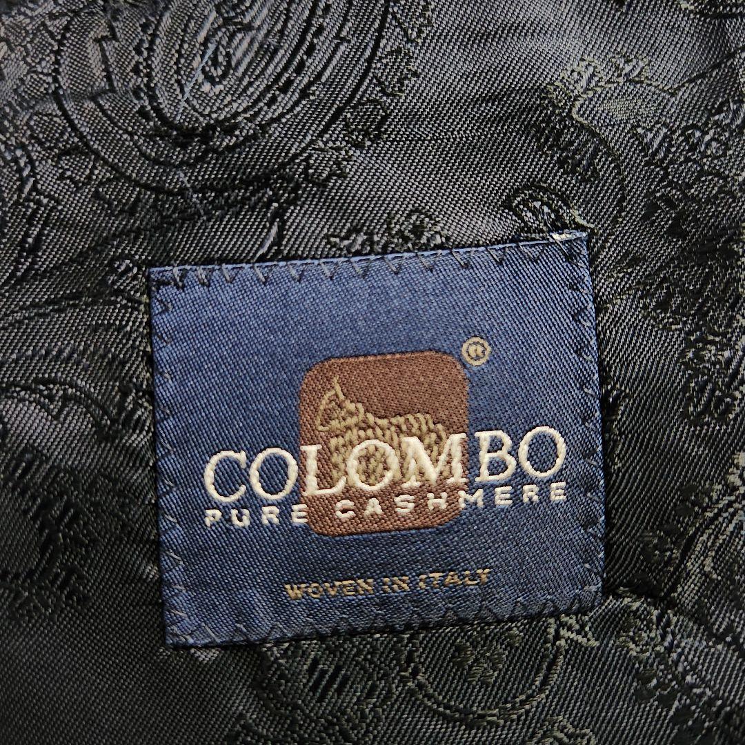 XXL相当 HUGO BOSS ジャケット 総カシミヤ コロンボ ペイズリー総柄