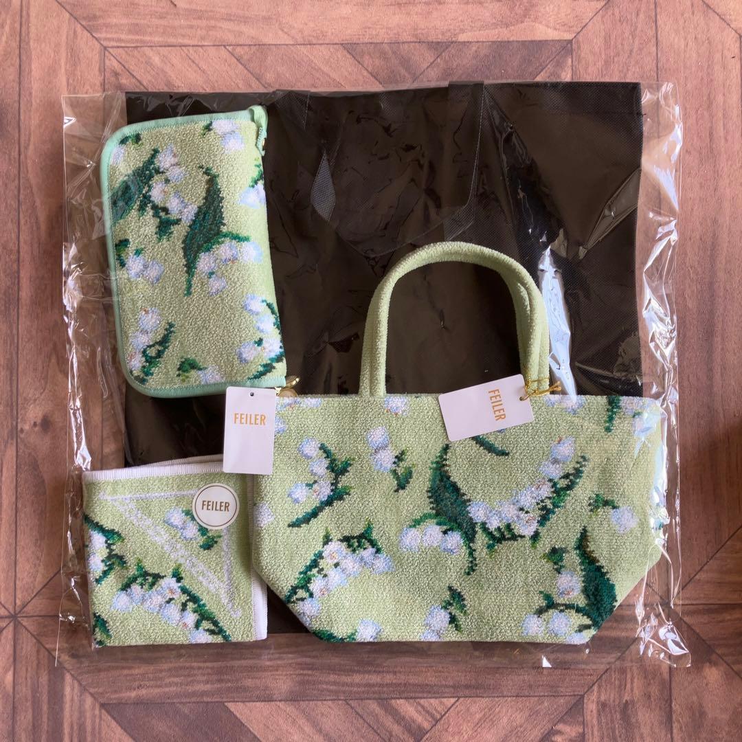 新品未使用】フェイラー FEILER 2026年福袋 フロランス ミュゲ - メルカリ