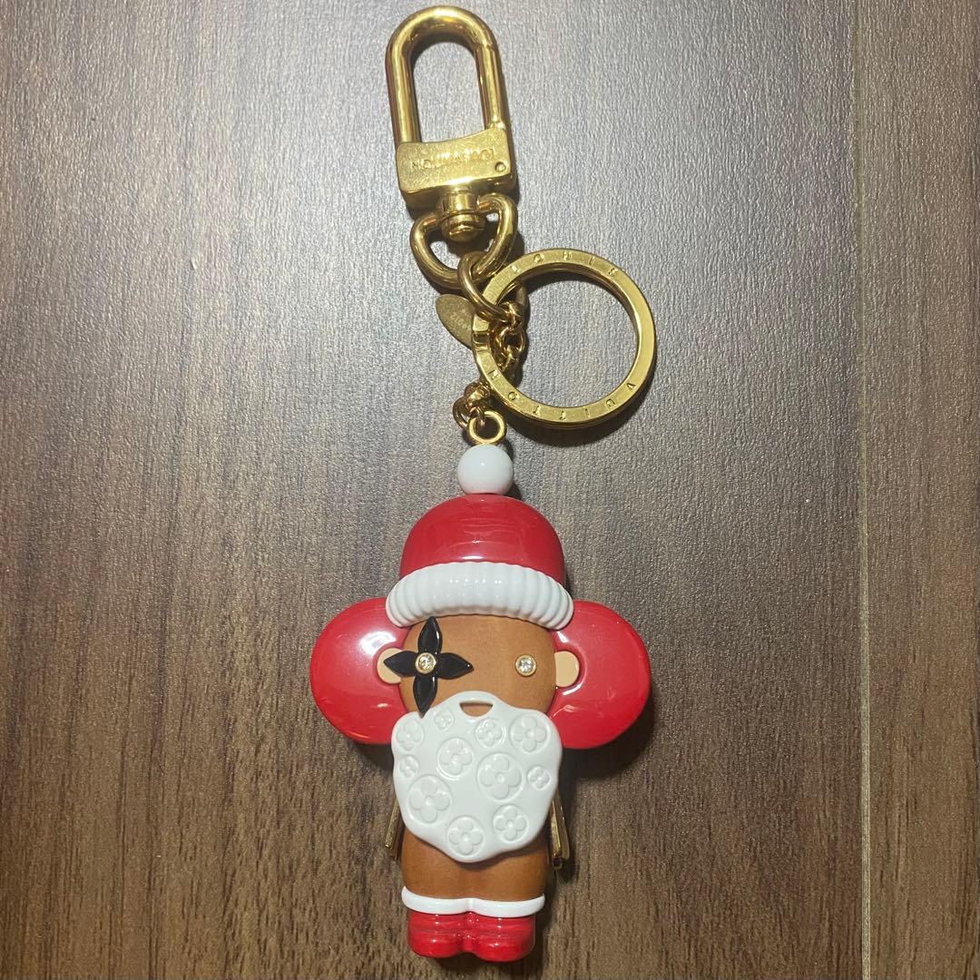 ルイ ヴィトン モノグラムフラワー ポルトクレ ヴィヴィエンヌ