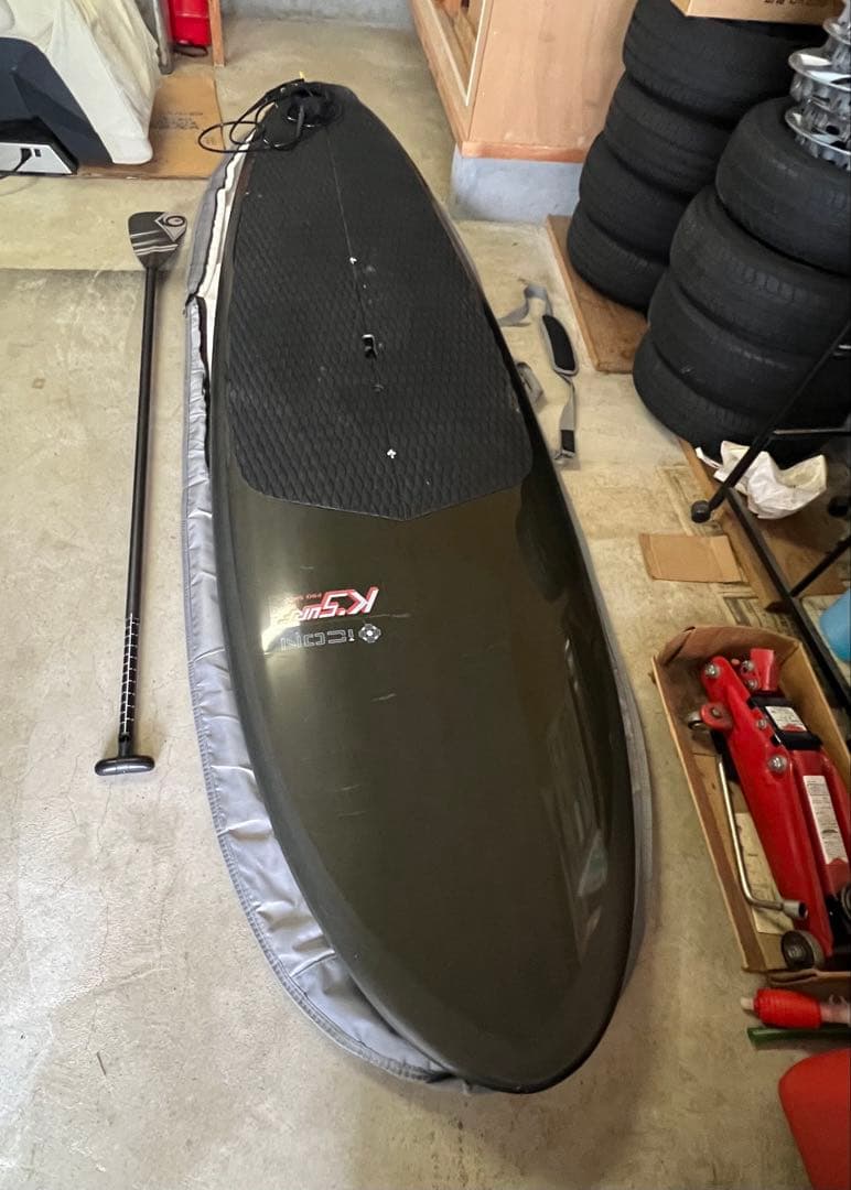 引取限定(盛岡近辺搬送可) ICON DYLAN FULL CARBON SUP - メルカリ