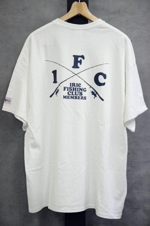 アイリーフィッシングクラブ メンバーズ Tシャツ 3Lサイズ 白 - メルカリ