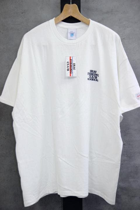アイリーフィッシングクラブ メンバーズ Tシャツ 3Lサイズ 白 - メルカリ