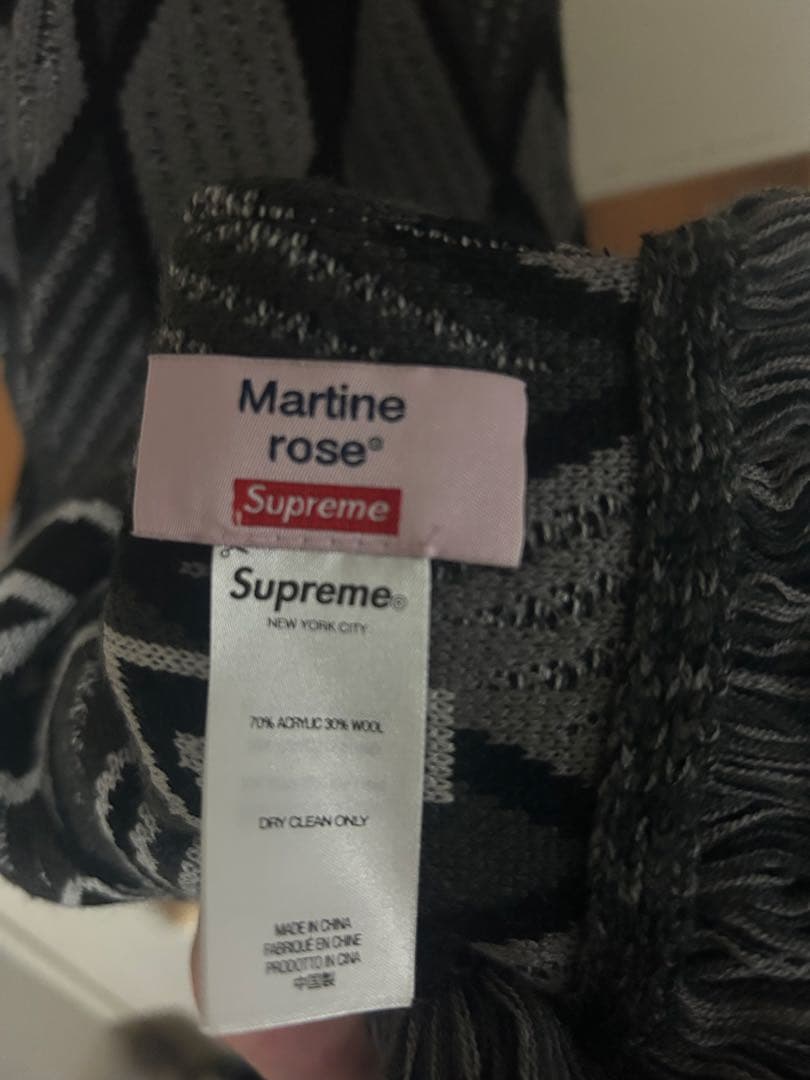 小物 Supreme x Martine Rose Scarf \"Black\"