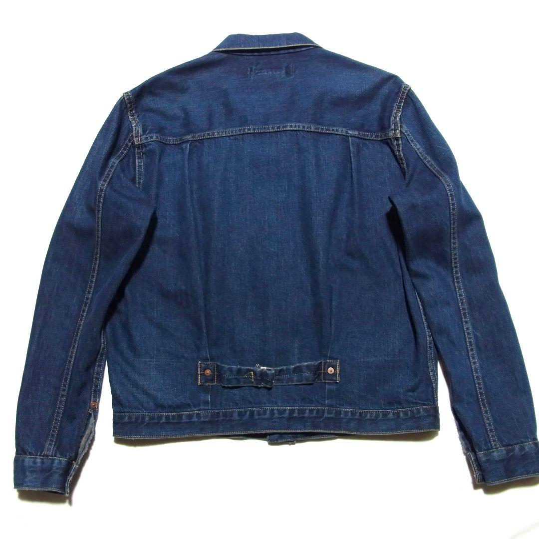 ビームス 別注 レミレリーフ 1st 大戦モデル デニム ジャケット G