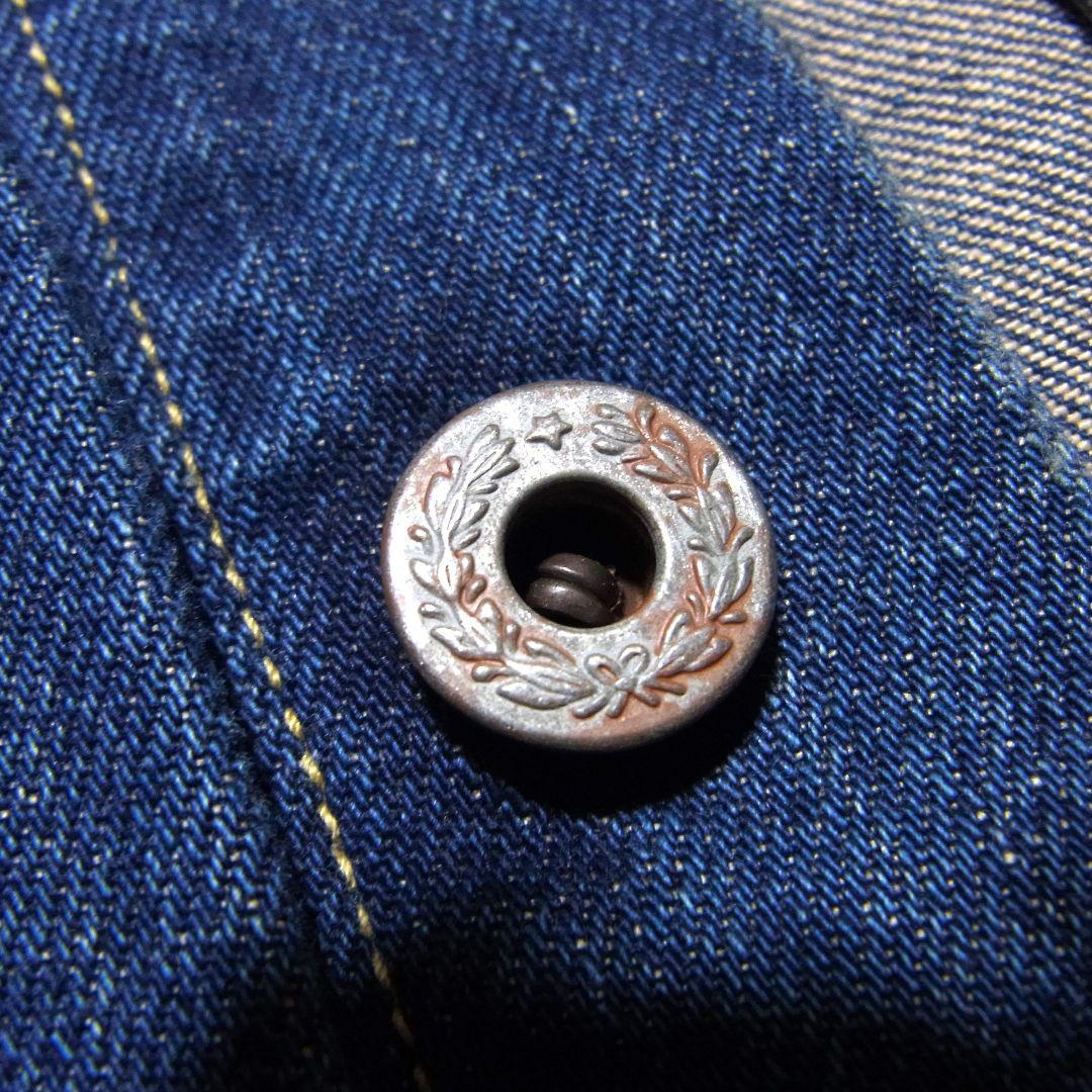 ビームス 別注 レミレリーフ 1st 大戦モデル デニム ジャケット G