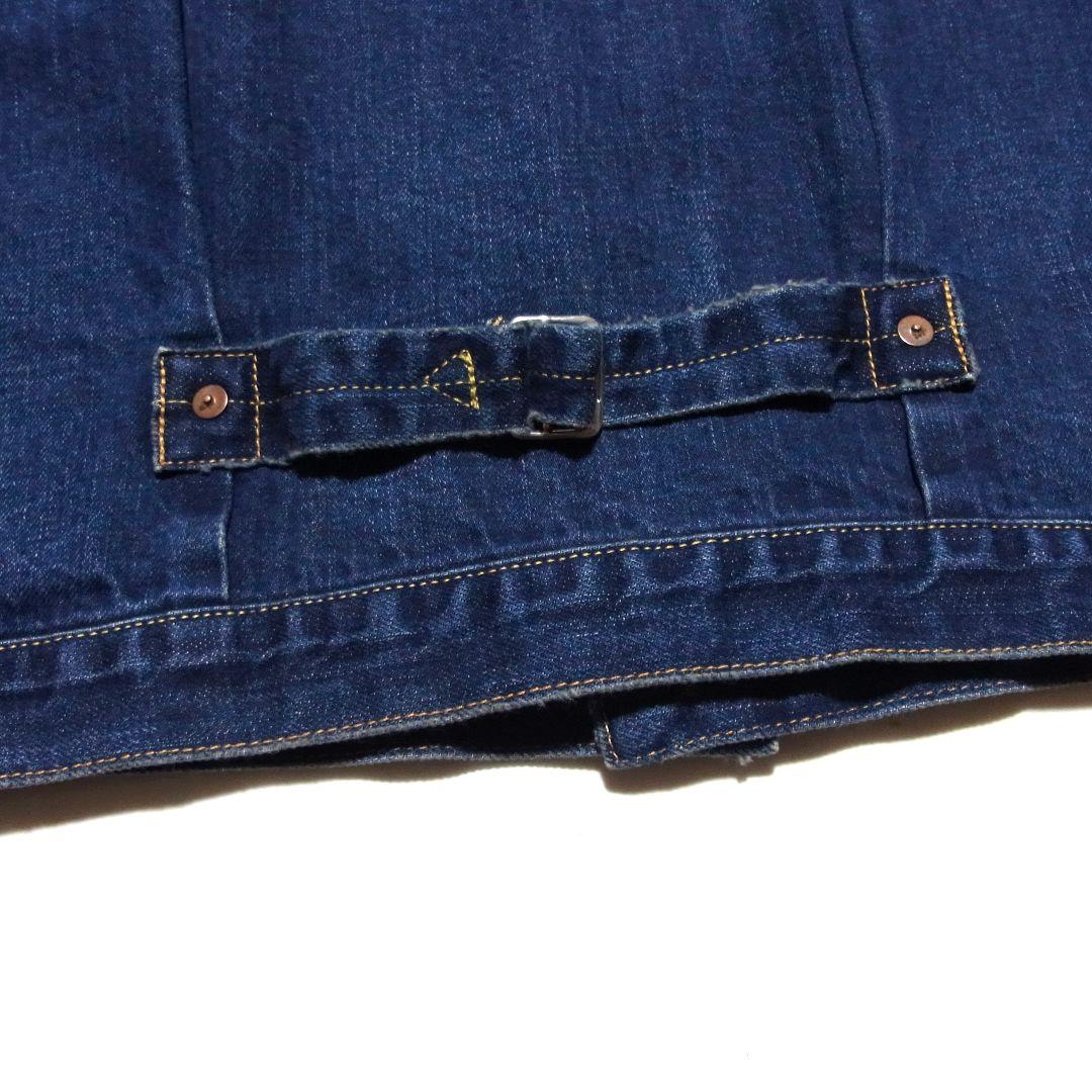 ビームス 別注 レミレリーフ 1st 大戦モデル デニム ジャケット G