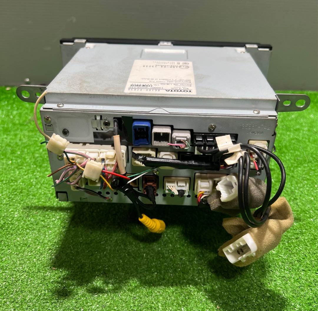 カーナビ トヨタ純正 DSZT-YB4Y MIRAI 86100-62030 - メルカリ
