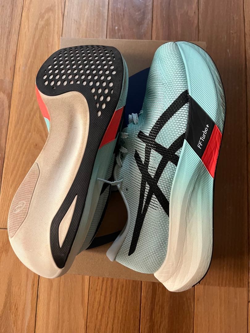 ASICS メタスピードエッジ　パリ　27.5cm