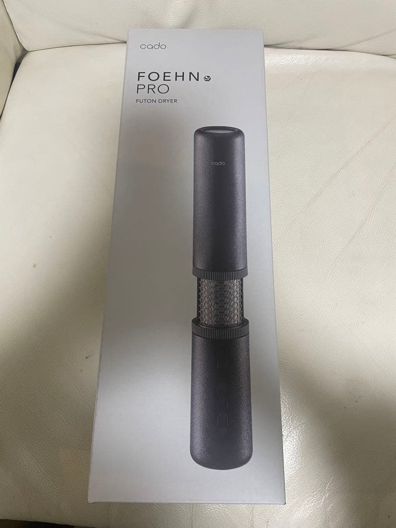 布団乾燥機 カドー ストーンブラック FEN-P01 / スティック型コンパクト cado（カドー） 布団乾燥機 FOEHN PRO 布団ドライヤー ダニ退治