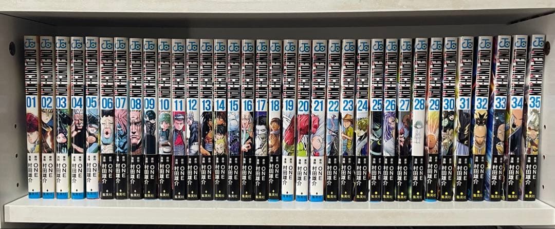 ワンパンマン 全35巻セット - メルカリ
