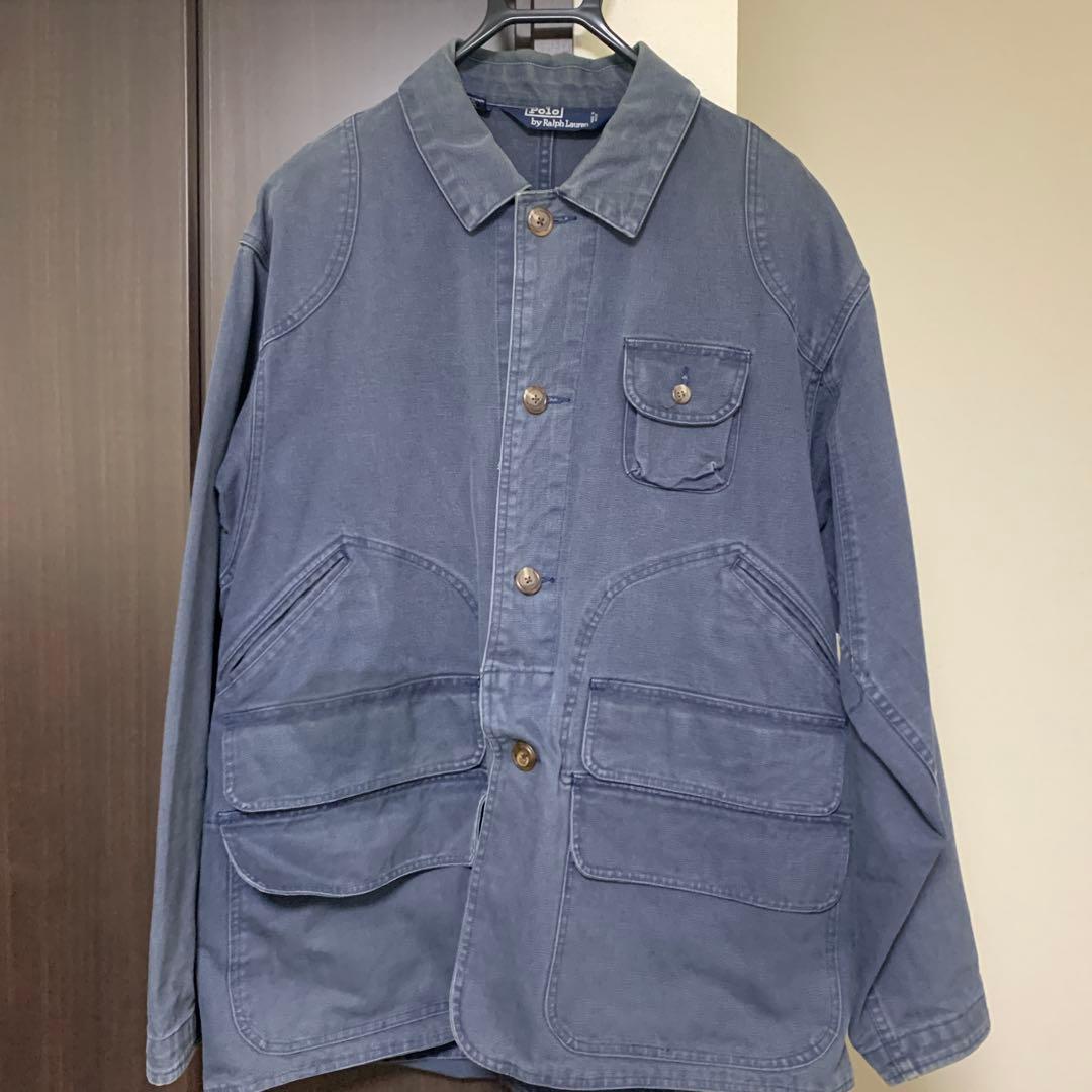 Polo by Ralph Lauren ダークブルー カバーオール