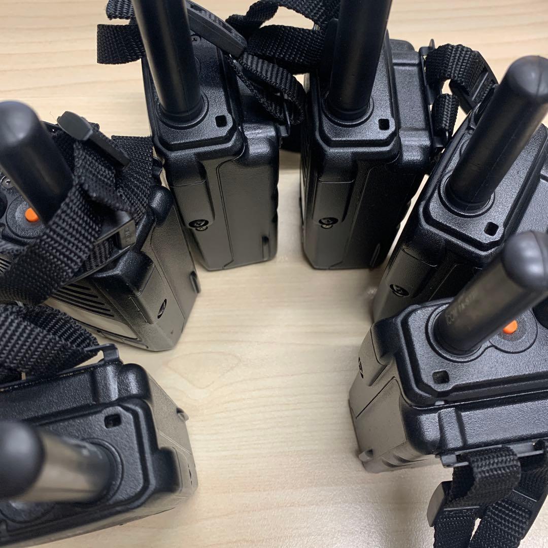 アイコム デジタル簡易無線 5W IC-DU65C 6台セット 中古品 - メルカリ