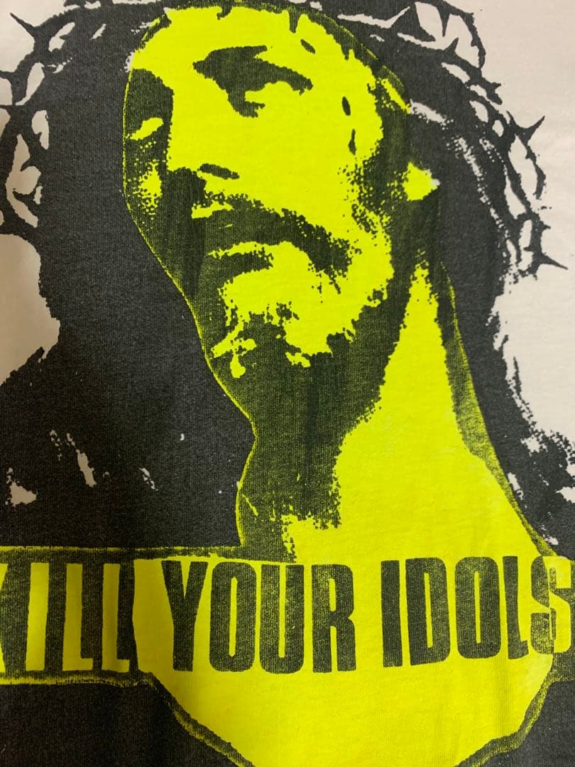 KILL YOUR IDOLS Tシャツ ビンテージ ドンロック アクセルローズ