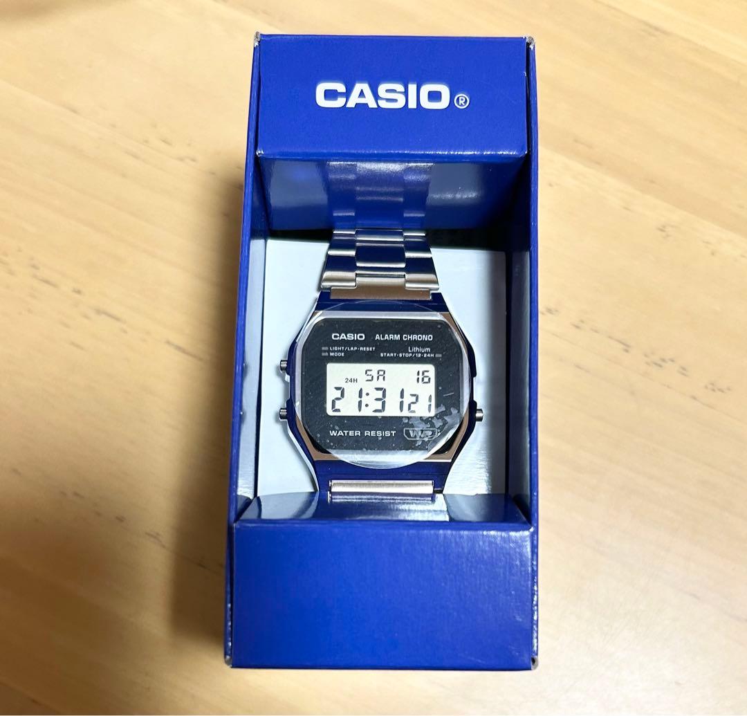 本田翼 着用 CASIO CLASSIC A158WEA-1JF チープカシオ - メルカリ