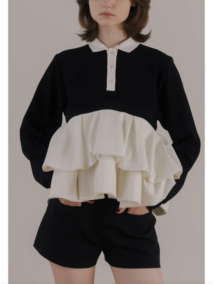 THE TOE Hydra Peplum Tops - メルカリ