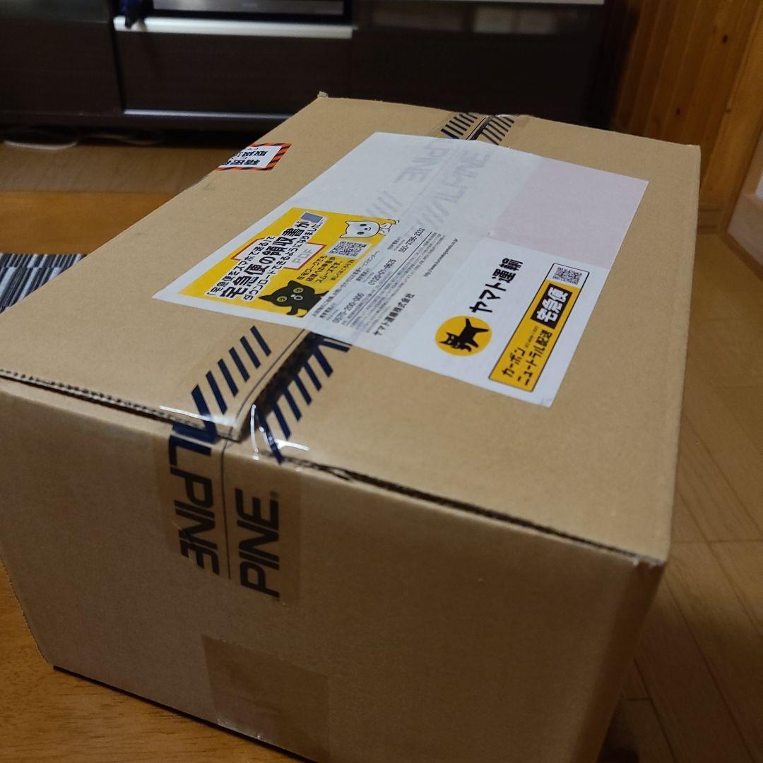 新品 未開封アルパイン HCE-B110V ETC2.0ユニット 光ビーコン ETC2.0対応 DSRCユニット・光ビーコン機能付き HCE-B110V ALPINE