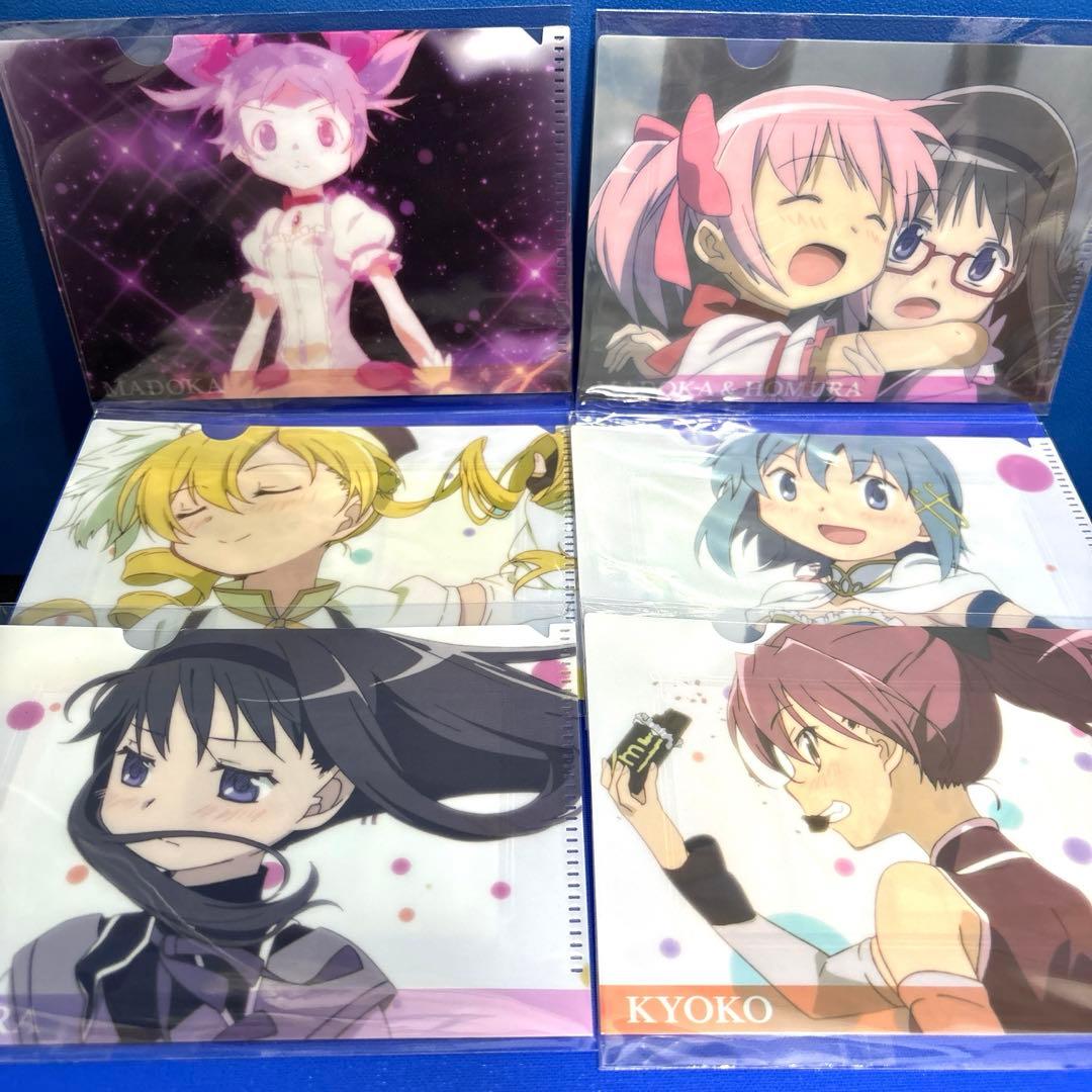ミニクリアファイル まどマギ ダイソー 魔法少女まどか ほむら まどか