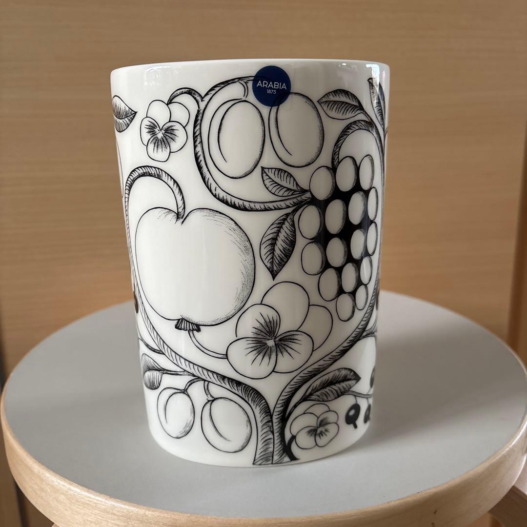 新品 ARABIA パラティッシ ブラック ベース 18cm 150周年 - メルカリ