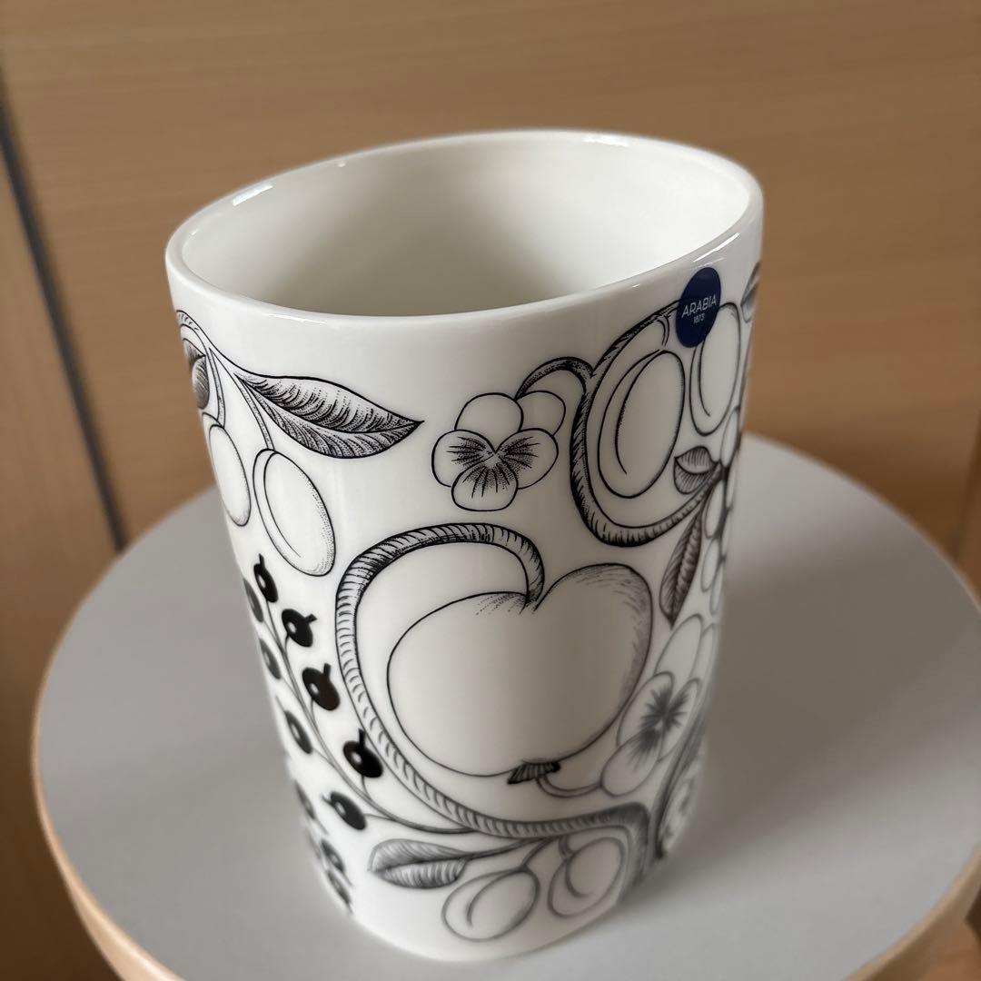 新品 ARABIA パラティッシ ブラック ベース 18cm 150周年 - メルカリ