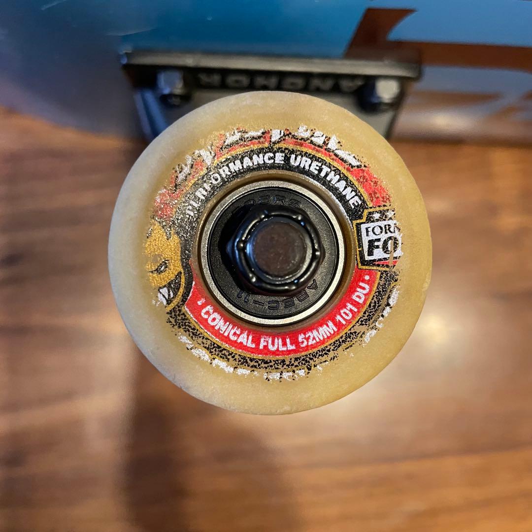 スケートボード コンプリート スピットファイア スケボー アンチ