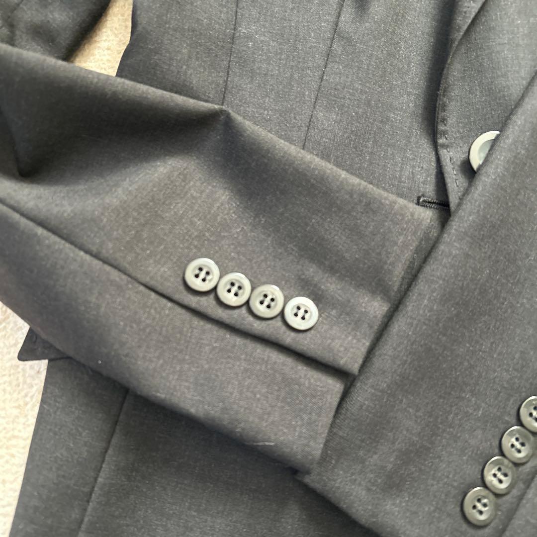 新品】ANGELICO/トランスワーク ビジネススーツ ダークグレー38&40