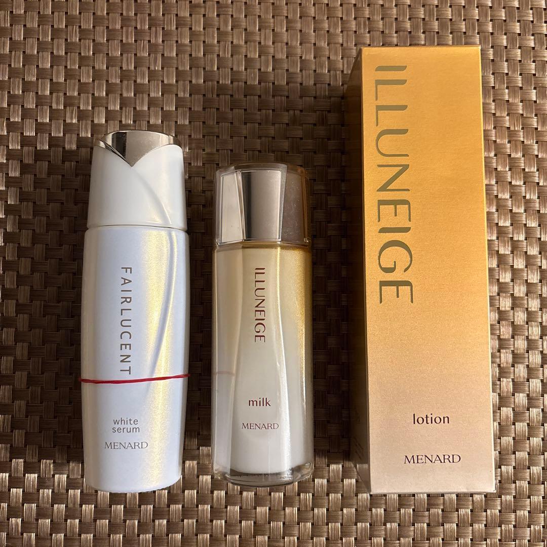 MENARD イルネージュ ローションC & ミルクセットフェアルーセント美容液 MENARD（メナード） メナード化粧品 イルネージュ ローションC 130ml