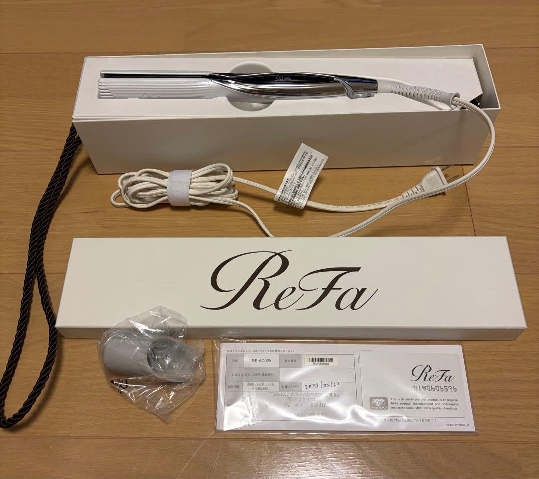リファビューテック ストレートアイロン 美品 おひとり様1点まで】リファ ビューテックストレートアイロン / リファ