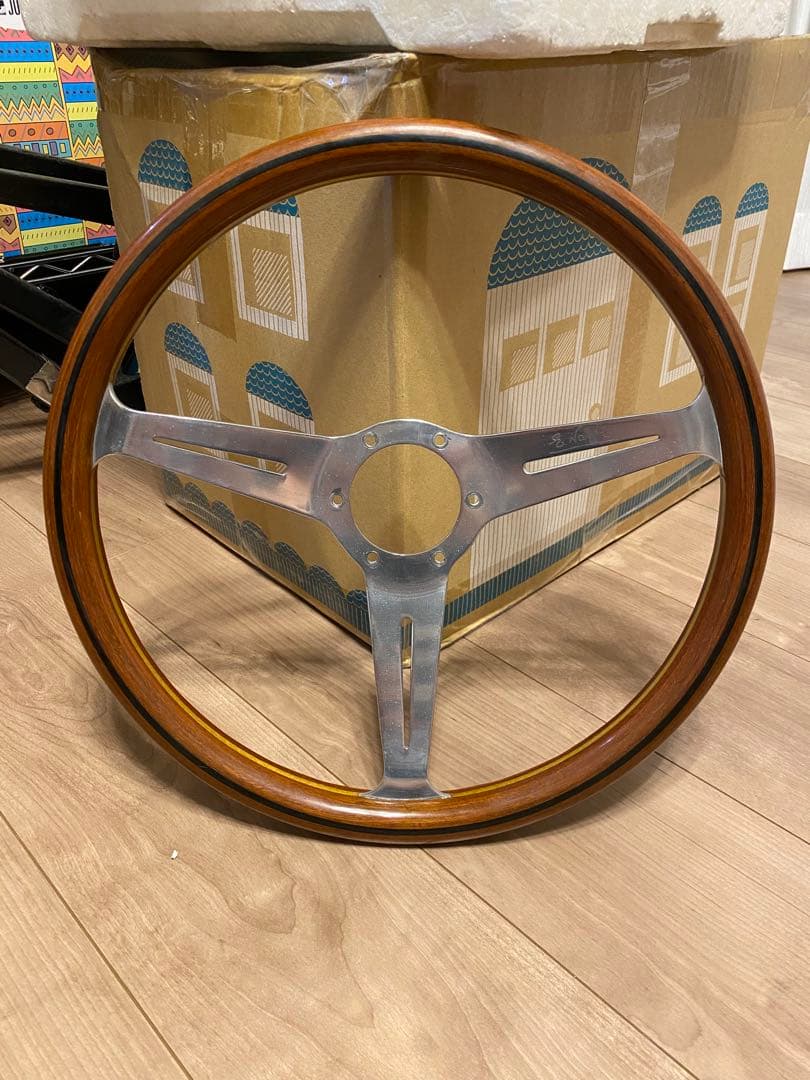 職*ク様 NARDI ウッド Nardi ND Classic 360mm Wood 5061.36.3001 Steering Wheel