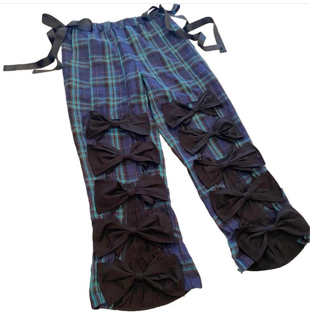 HEIHEI ヘイヘイ リボンパンツ