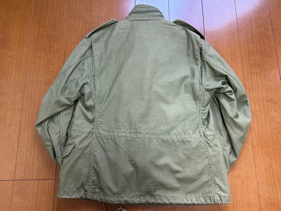 U.S.ARMY M-65 フィールドジャケット MEDIUM SHORT 希少