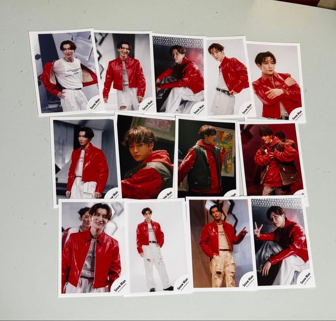 渡辺翔太 公式写真 まとめ売り② - メルカリ