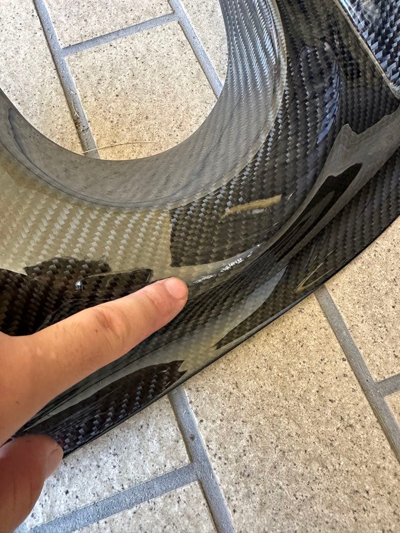 AUTO KITS-X ダクト付きリアディフューザーV2 - メルカリ