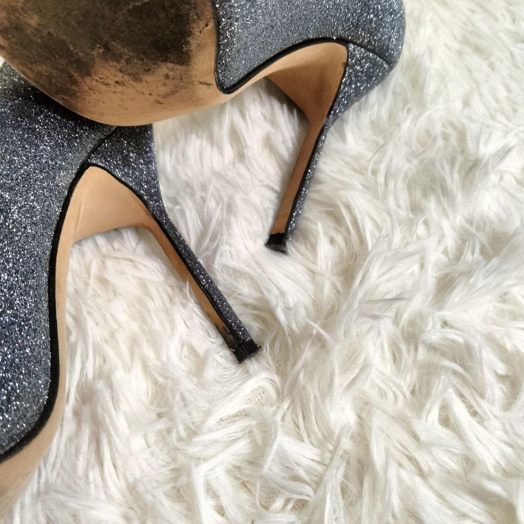 専用○【美品♡】マノロブラニク ポインテッドトゥパンプス シルバー