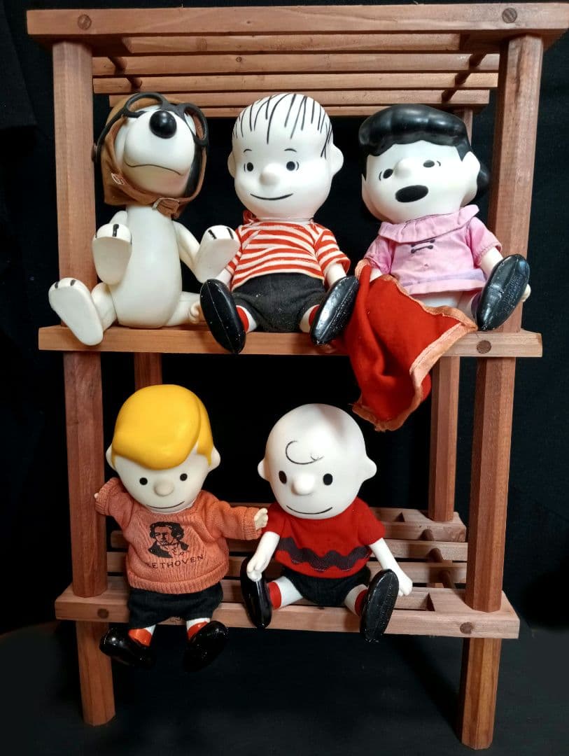 1966 ヴィンテージ スヌーピー ピーナッツザ・ギャング ポケットドール