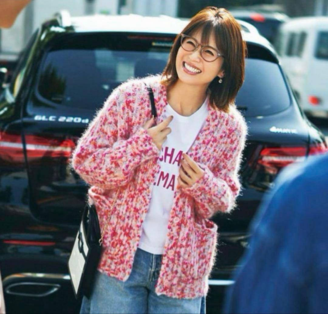 まま様専用✨️】ドゥロワー 5Gミックス ニット カーディガン ウール