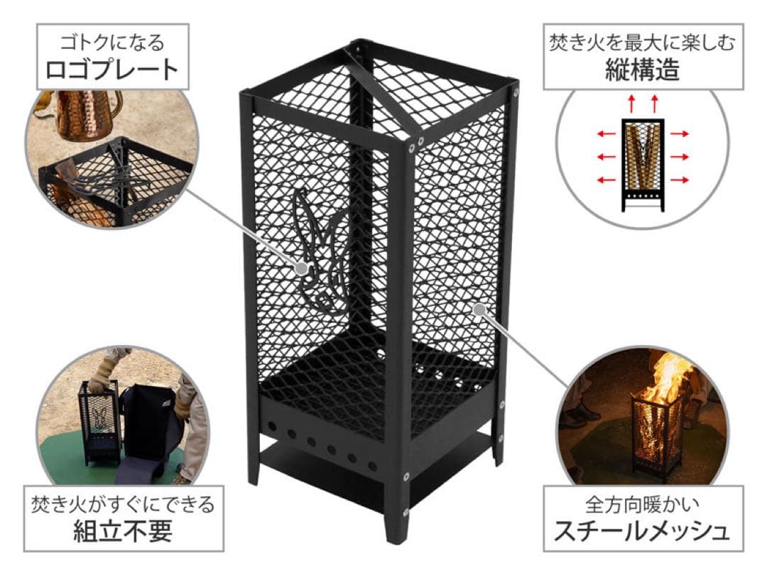 み*こ様 マルデカサターテ(DOD)＋ホットサンドパン(ロゴス) LOGOS ホットサンドパン（ハーフ）|ギア|キッチンウェア|クッカー|製品