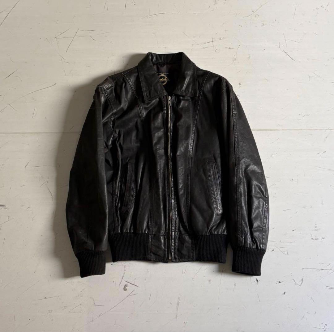 90's vintage 短丈 レザージャケット アーカイブ - メルカリ