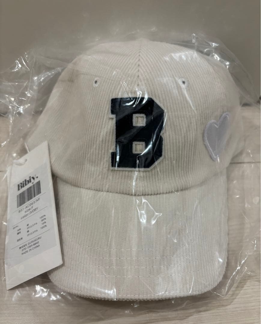 bibiy B. CLUB CAP タグ付き新品