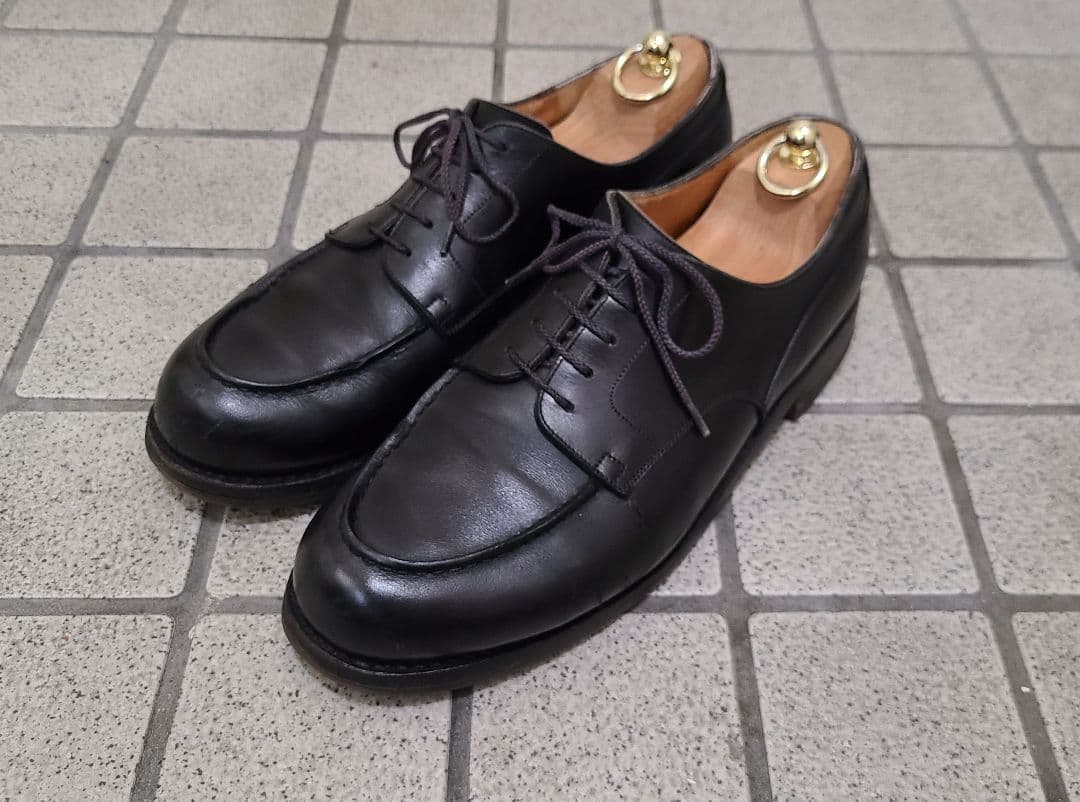 ウエストン　ゴルフ　サイズ8.5D 未使用品 J.M.WESTON ゴルフ 8.5D 26.5cm程度 - メルカリ