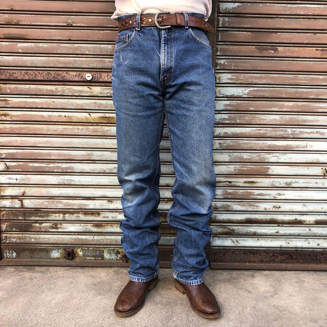 色落ち抜群 00s USA製 Levi's 505 リーバイス 501 90s - メルカリ