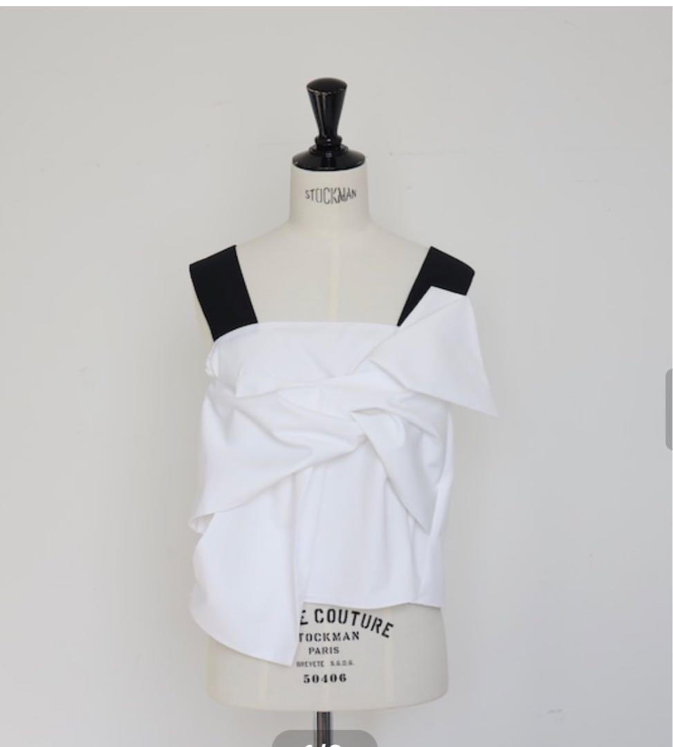 Gypsohila クロワッサンビスチェ36gypsohila ジプソフィア