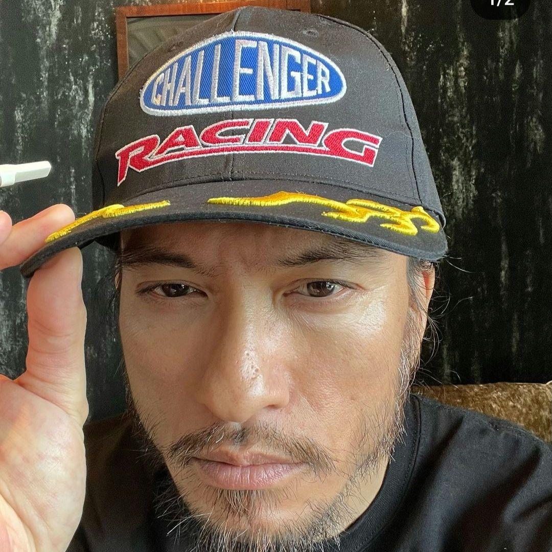 CHALLENGER チャレンジャー RACING キャップ 長瀬智也 - メルカリ