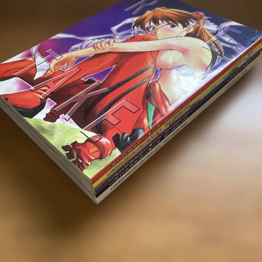 エヴァンゲリオン同人誌 RE TAKE 通常版6冊セットKIMIGABUCHI - メルカリ