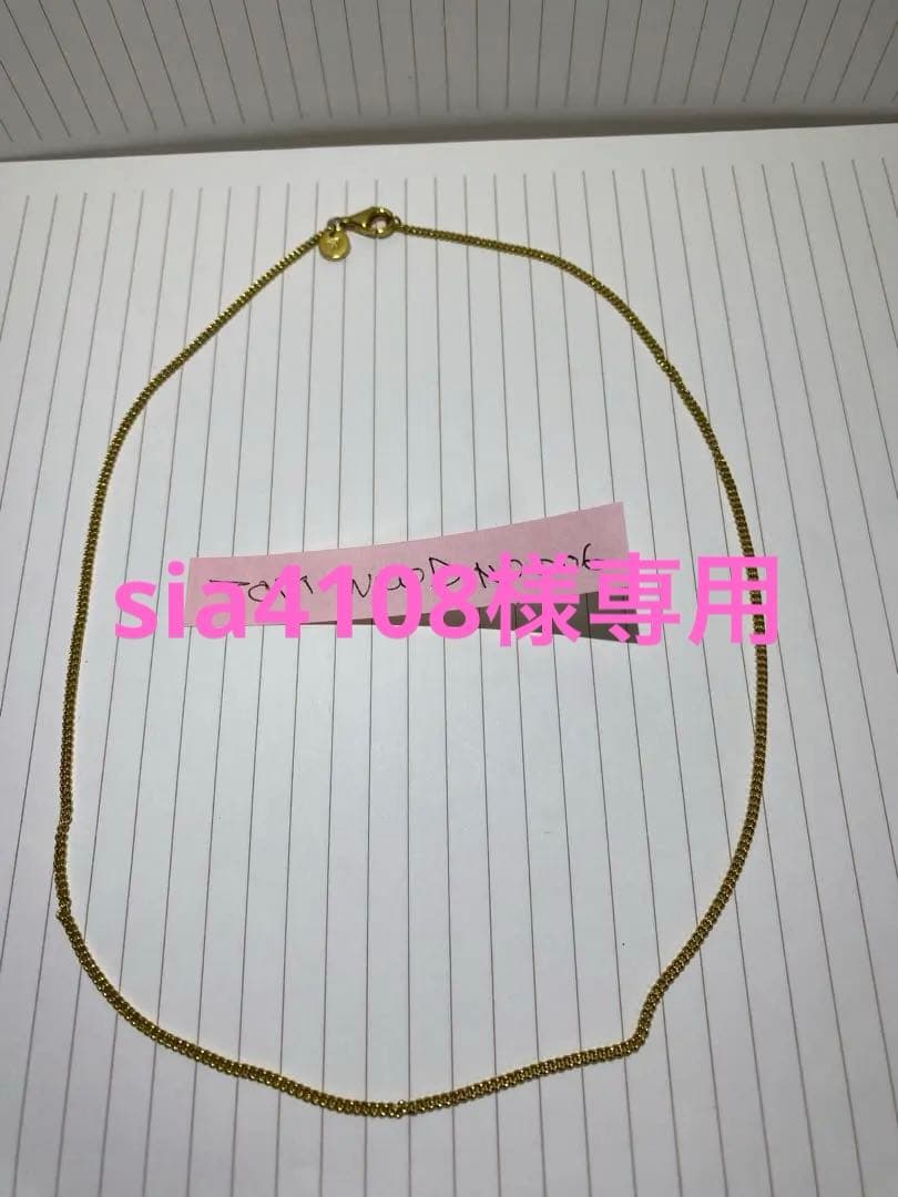 TOM WOOD ネックレスゴールド No.006 TOM WOOD（トムウッド） ネックレス 「TOMWOOD(トムウッド)」Curb