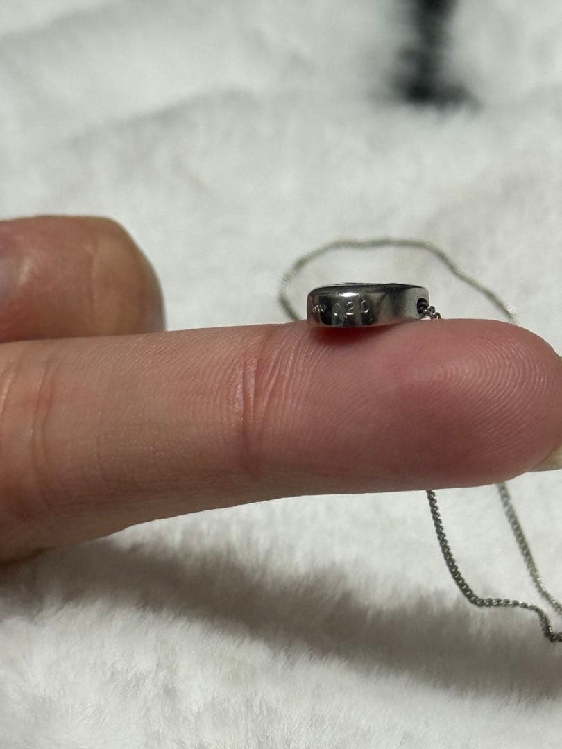 最終値下げ ptダイヤモンドネックレス　pt900 pt850 0.20ct