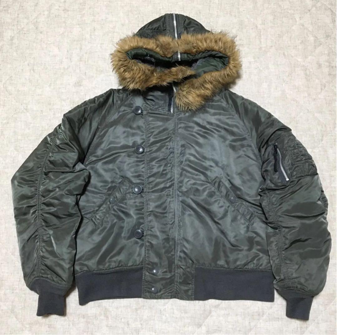 n2b Alpha フライトジャケット Alpha Industries（アルファ・インダストリーズ） ALPHA アルファ