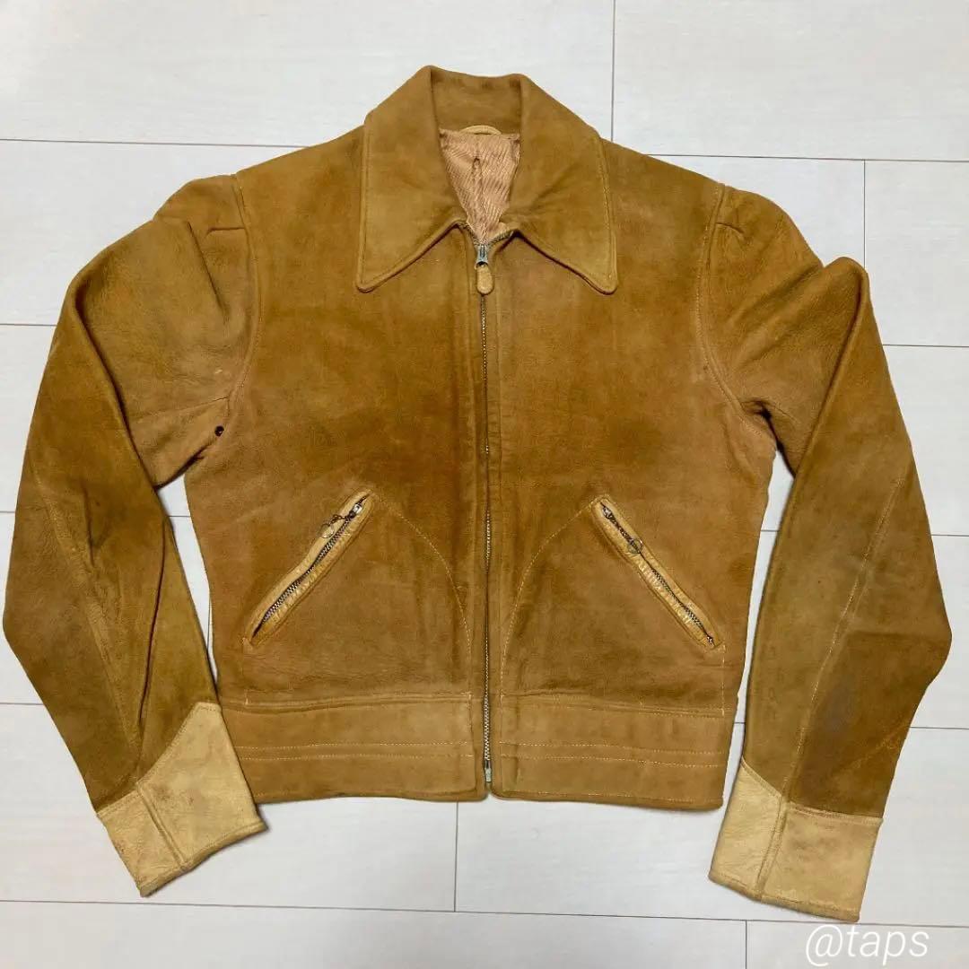 40s～50s Vintage STARGLOVEスターグローブレザージャケット - メルカリ