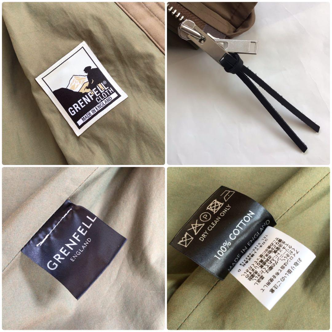 Special】タグ付き❕️ Grenfell ケープ BEAMS F西口修平 - メルカリ