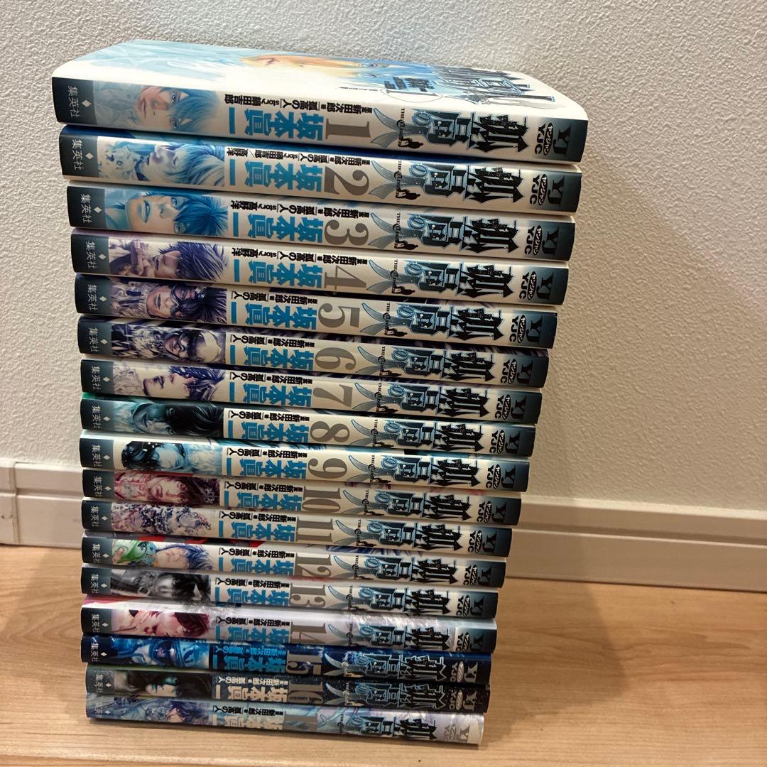 孤高の人 1〜17巻 全巻セット 坂本眞一 - メルカリ